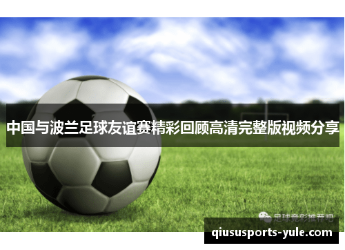 中国与波兰足球友谊赛精彩回顾高清完整版视频分享