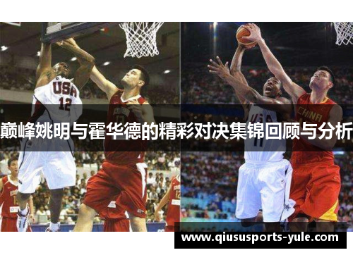 巅峰姚明与霍华德的精彩对决集锦回顾与分析